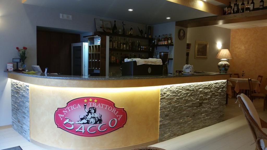 Albergo B&B Antica Trattoria Bacco Circello Exterior photo